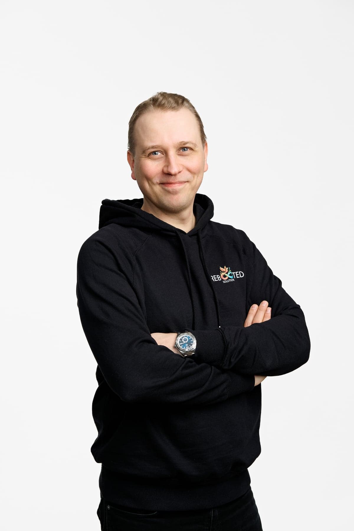 Henri Parkkonen, Rebooted Solutions -yhtiön COO ja liikekumppani