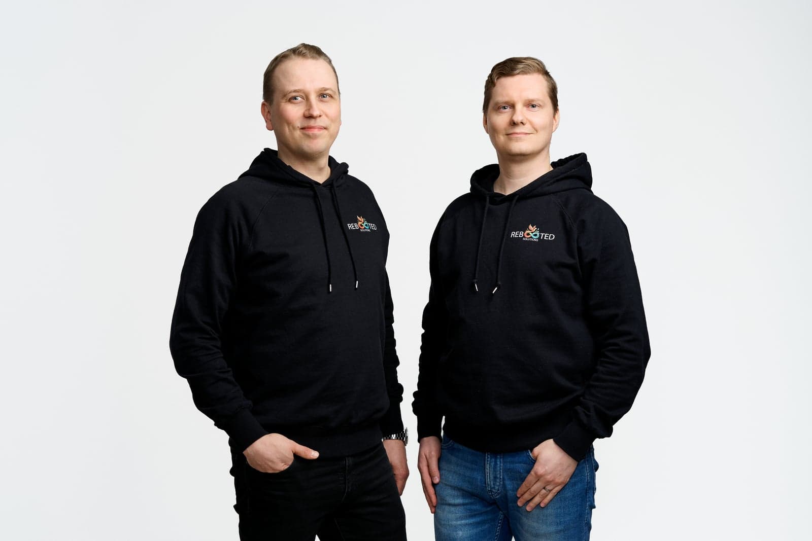 Matti Ilvonen and Henri Parkkonen, founder and business partner at Rebooted Solutions